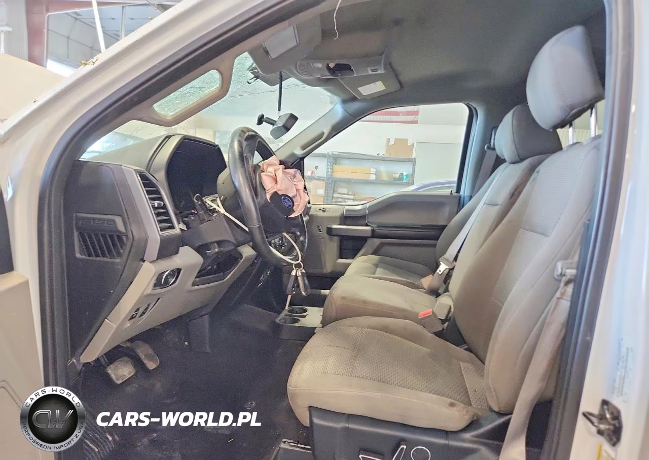 2018 Ford F150 Supercrew VIN:1FTEW1E58JKF79081 - 7