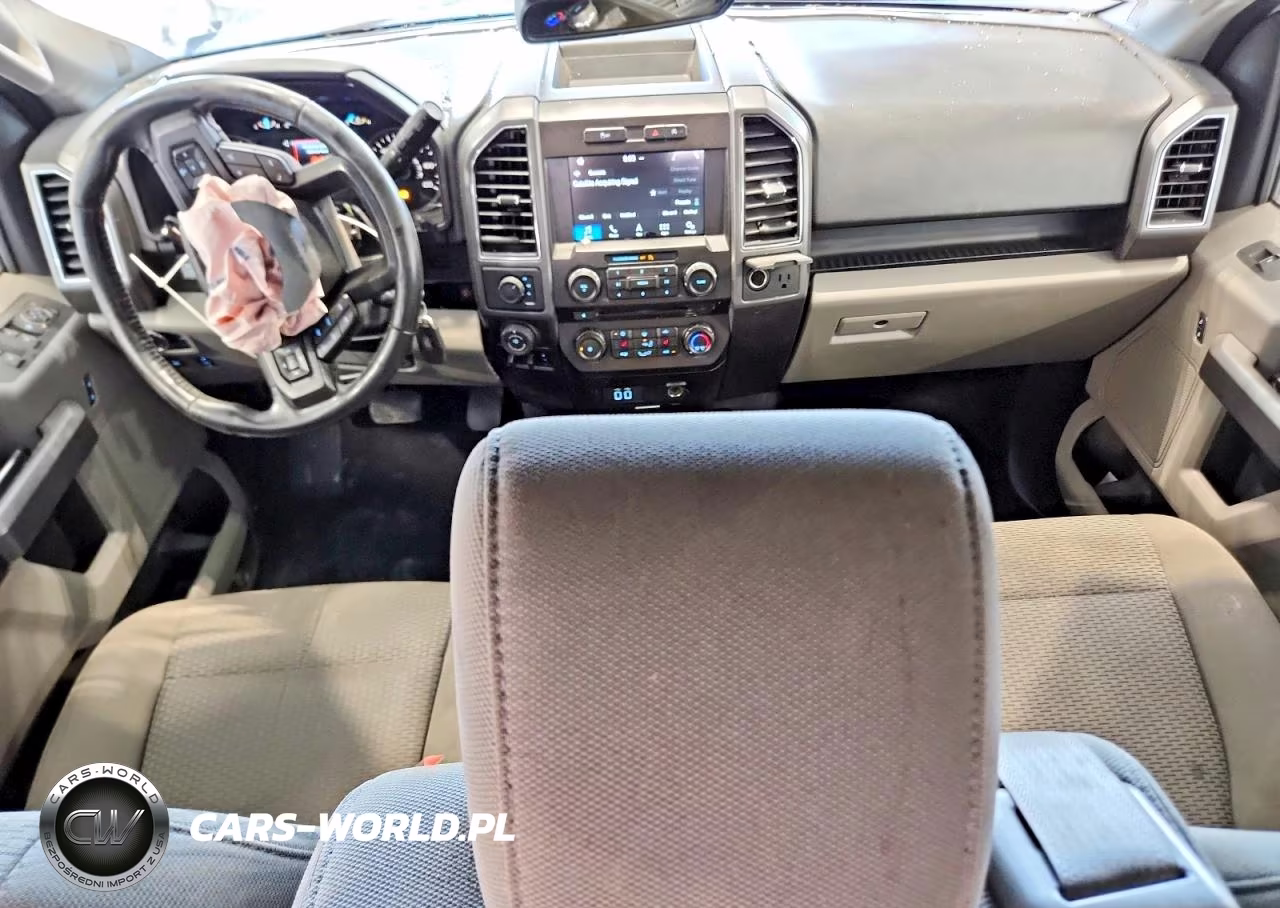 2018 Ford F150 Supercrew VIN:1FTEW1E58JKF79081 - 8