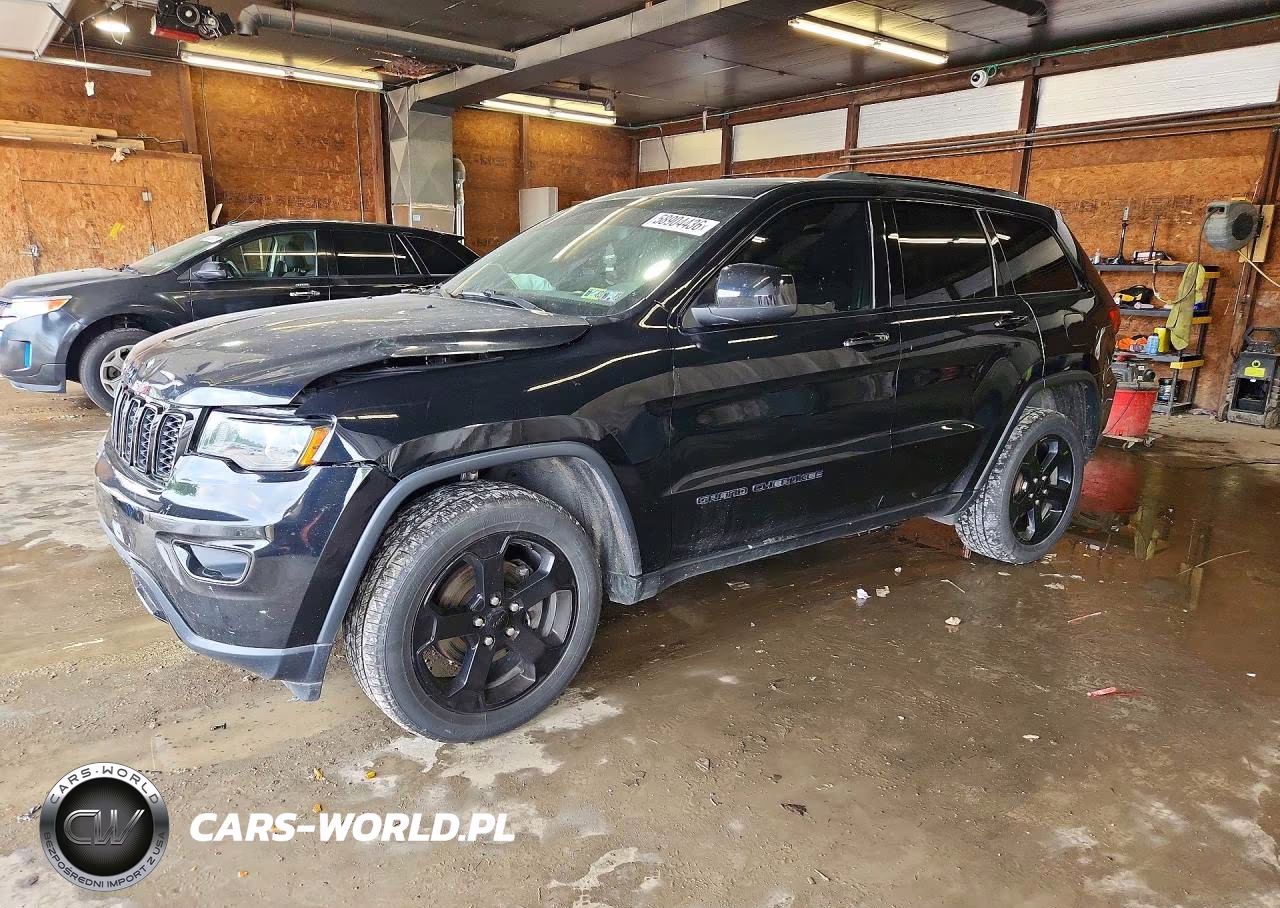 2018 Jeep Grand Cherokee Laredo