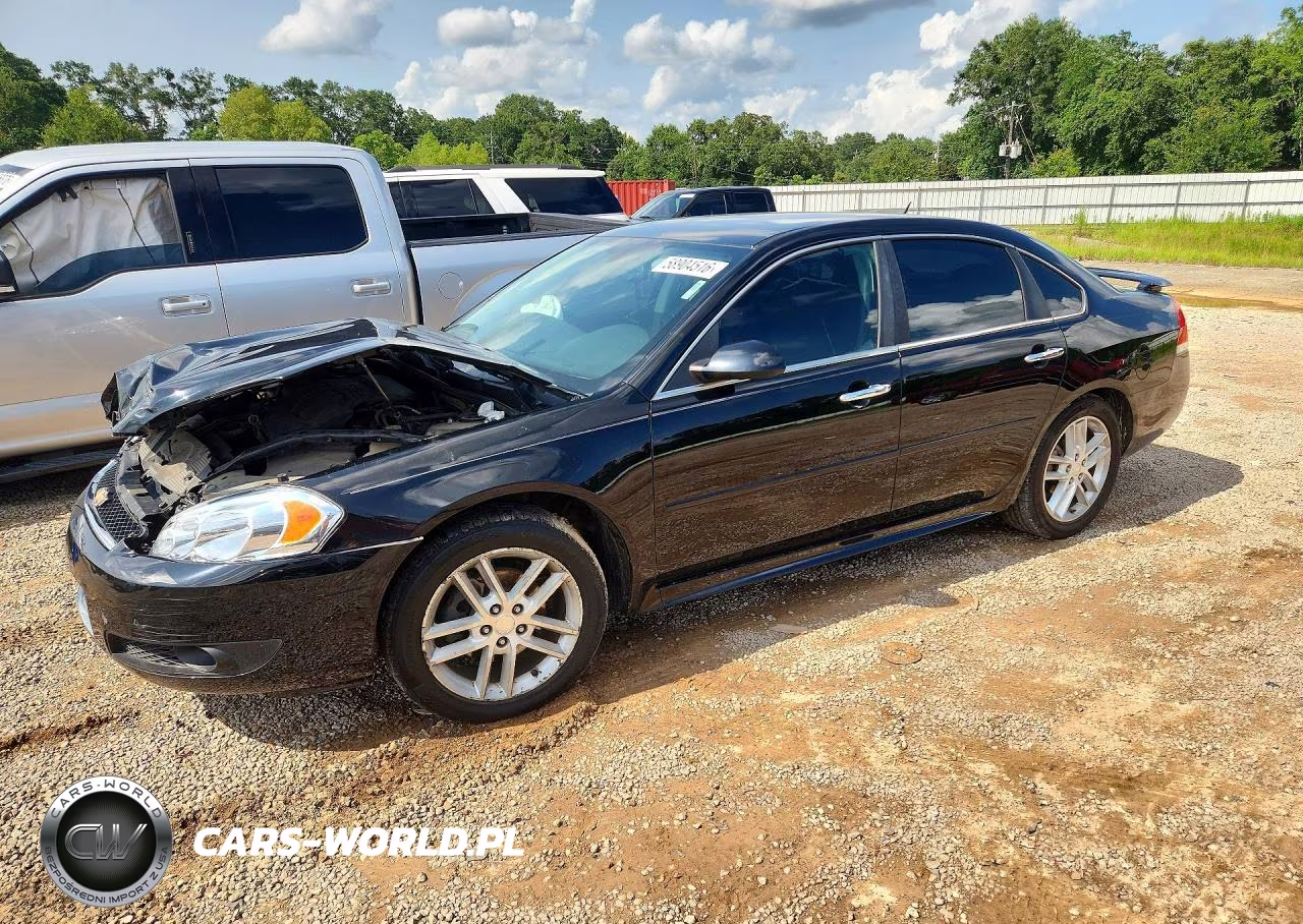 2014 Chevrolet Impala Limited Ltz – zdjęcie 1 z 12