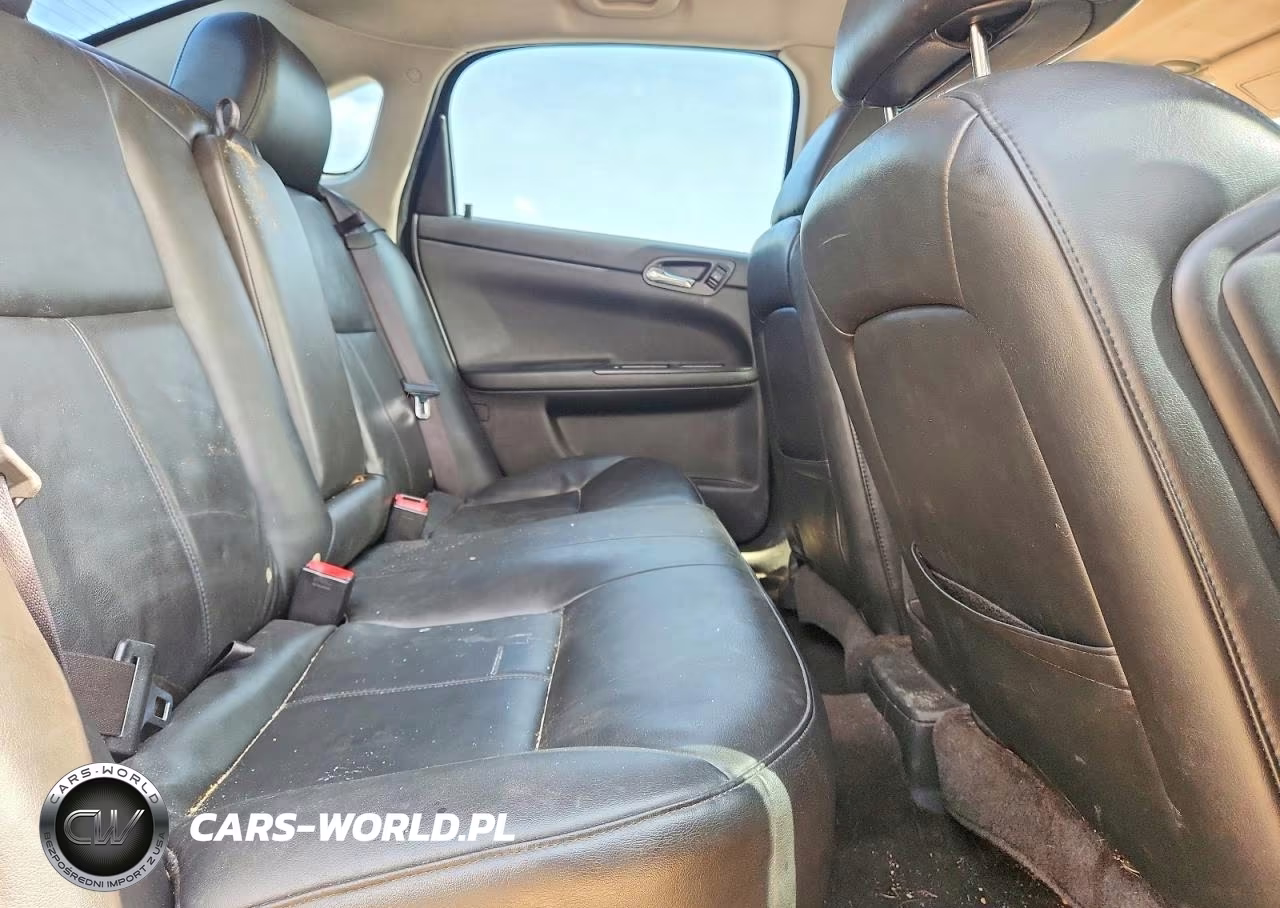 2014 Chevrolet Impala Limited Ltz VIN:2G1WC5E35E1122004 - 10
