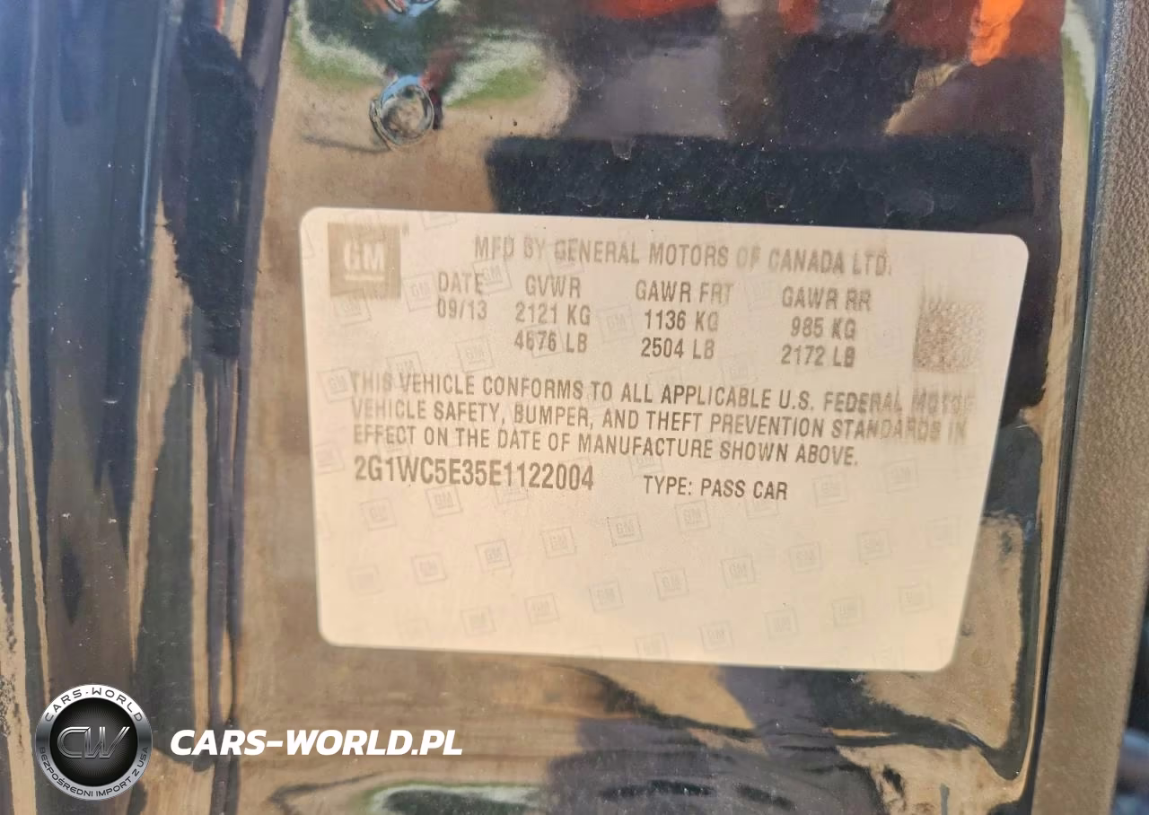 2014 Chevrolet Impala Limited Ltz VIN:2G1WC5E35E1122004 - 12