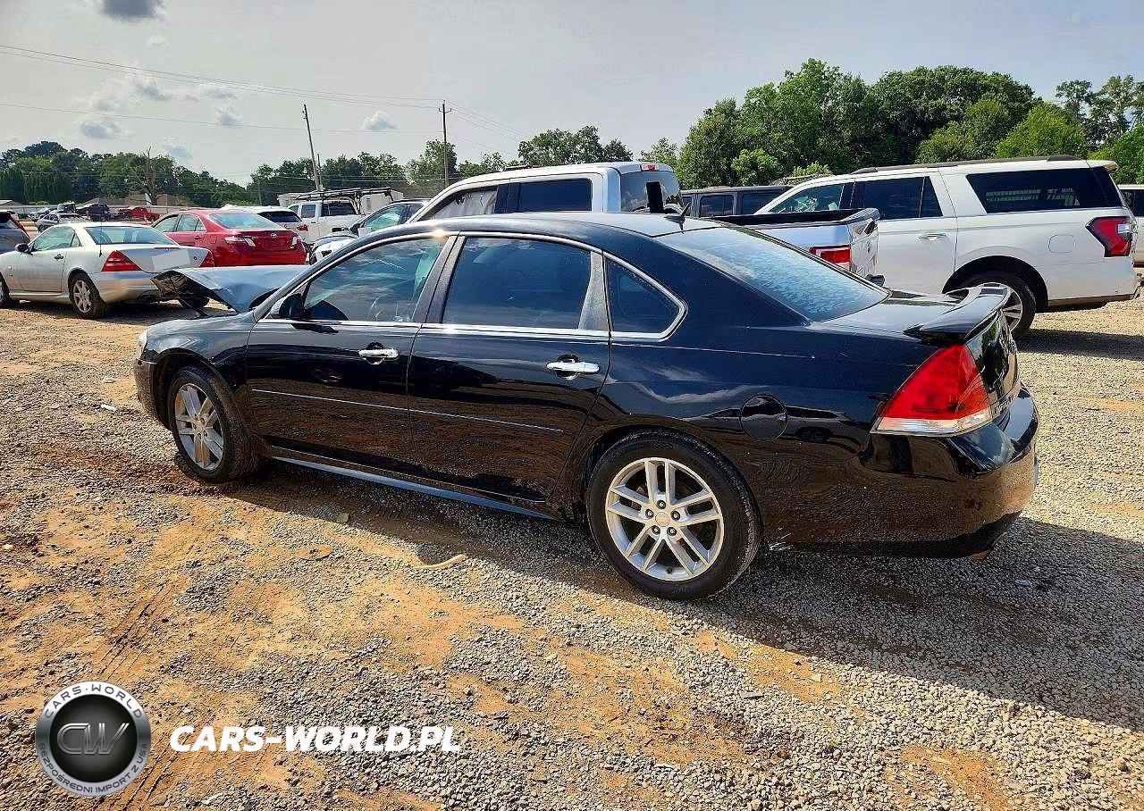 2014 Chevrolet Impala Limited Ltz VIN:2G1WC5E35E1122004 - 2