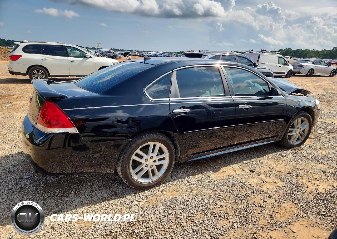 2014 Chevrolet Impala Limited Ltz VIN:2G1WC5E35E1122004 - 3