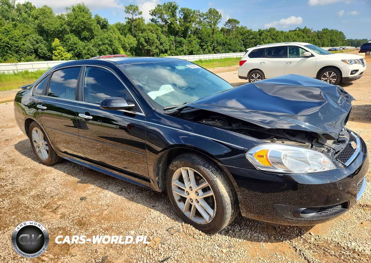 2014 Chevrolet Impala Limited Ltz VIN:2G1WC5E35E1122004 - 4