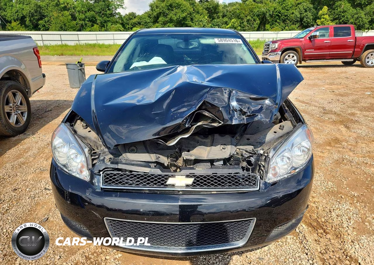 2014 Chevrolet Impala Limited Ltz VIN:2G1WC5E35E1122004 - 5