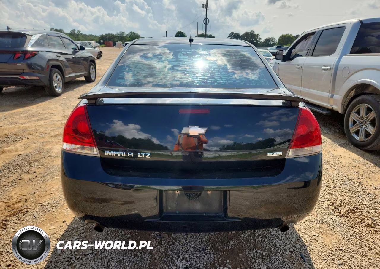 2014 Chevrolet Impala Limited Ltz VIN:2G1WC5E35E1122004 - 6