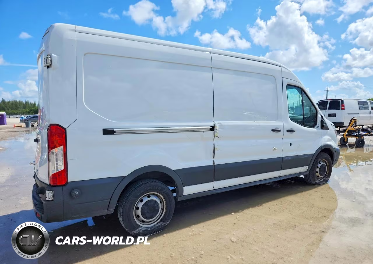 2016 Ford Transit T-150 VIN:1FTYE2CVXGKB25349 - 3