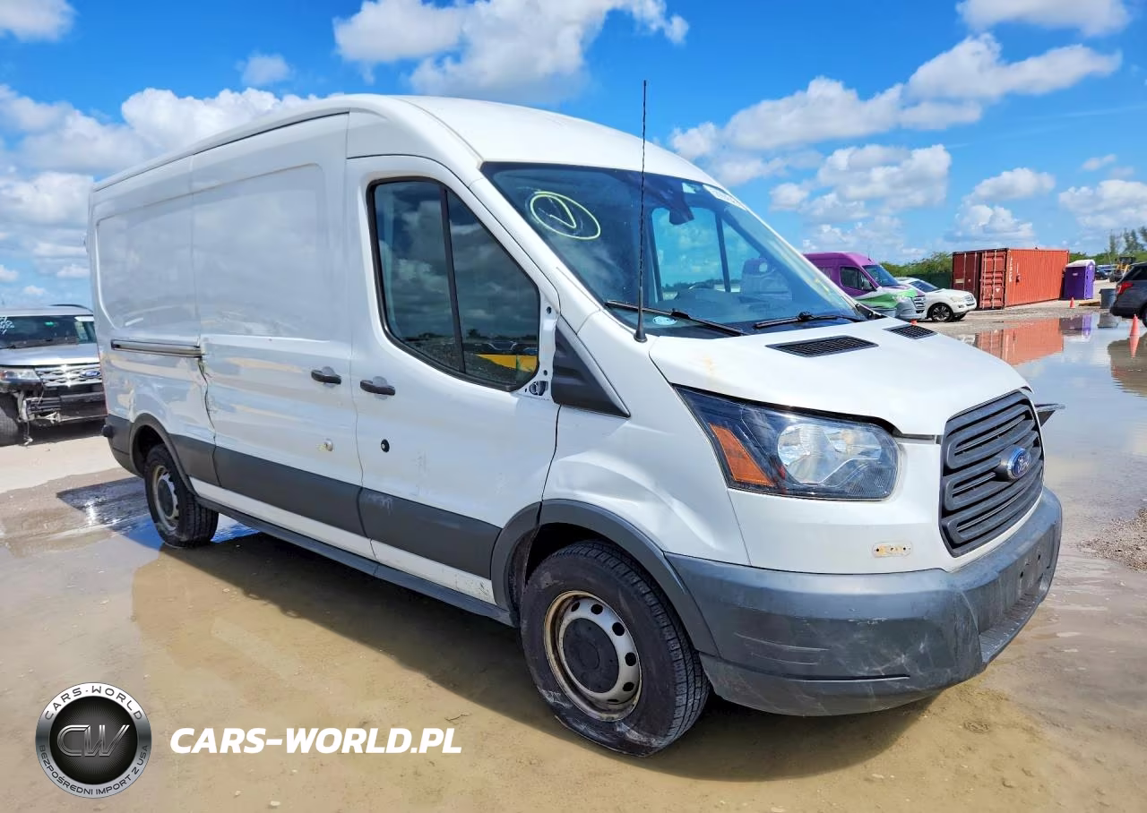 2016 Ford Transit T-150 VIN:1FTYE2CVXGKB25349 - 4