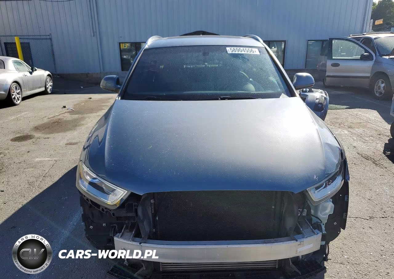 2015 Audi Q3 Prestige VIN:WA1GFCFS9FR011388 - 5