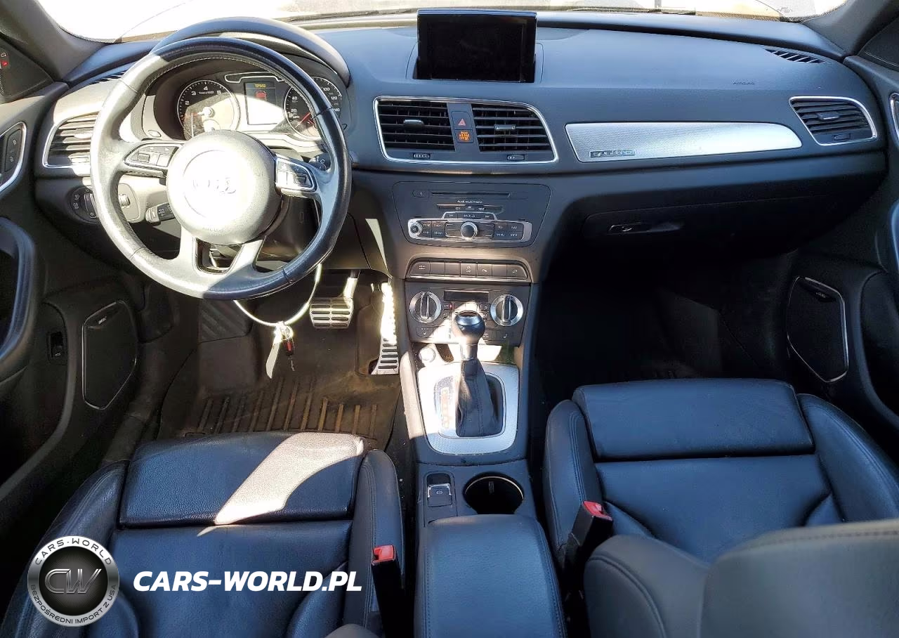 2015 Audi Q3 Prestige VIN:WA1GFCFS9FR011388 - 8