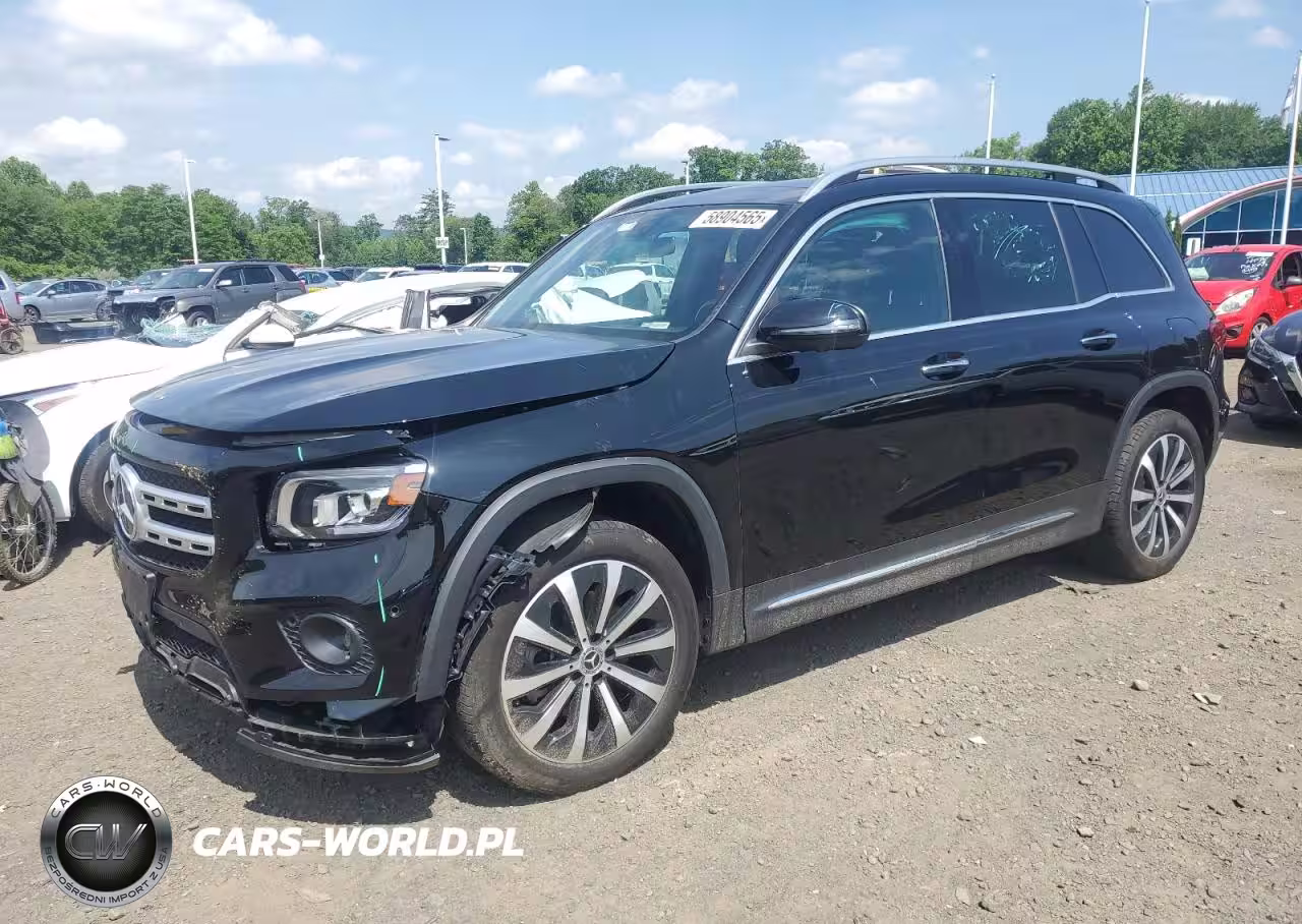 2020 Mercedes-Benz Glb 250 4Matic – zdjęcie 1 z 13
