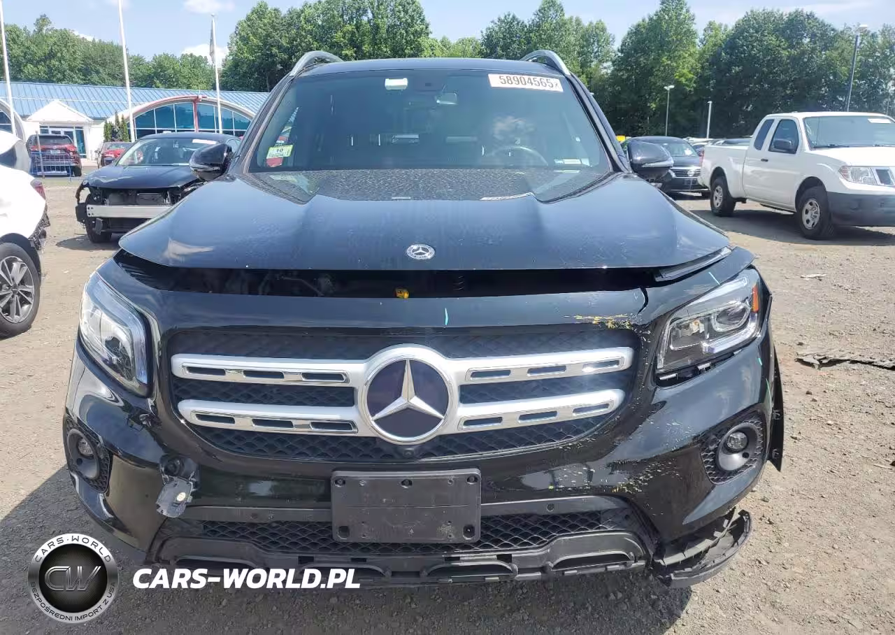 2020 Mercedes-Benz Glb 250 4Matic VIN:W1N4M4HB5LW038739 - 5
