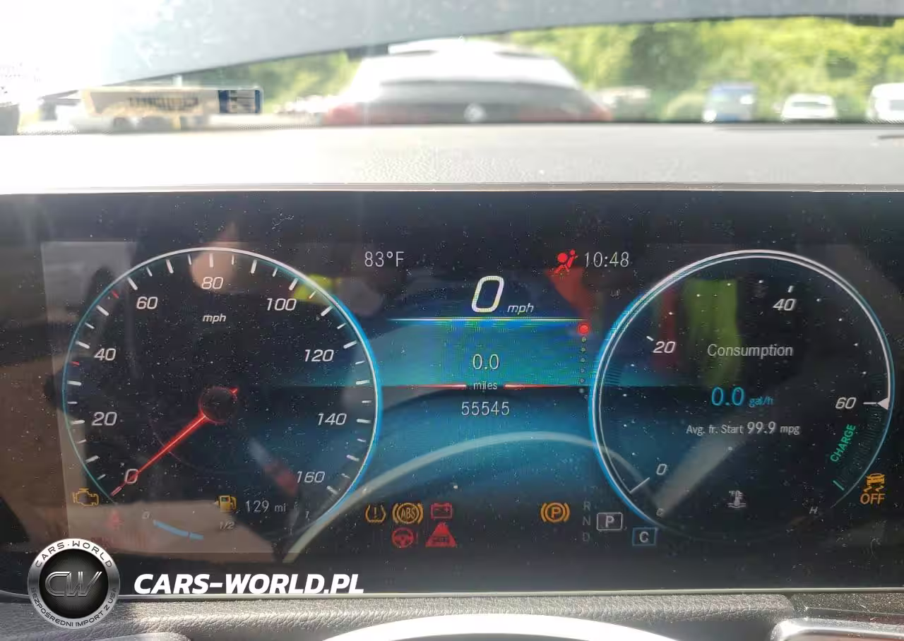2020 Mercedes-Benz Glb 250 4Matic VIN:W1N4M4HB5LW038739 - 9