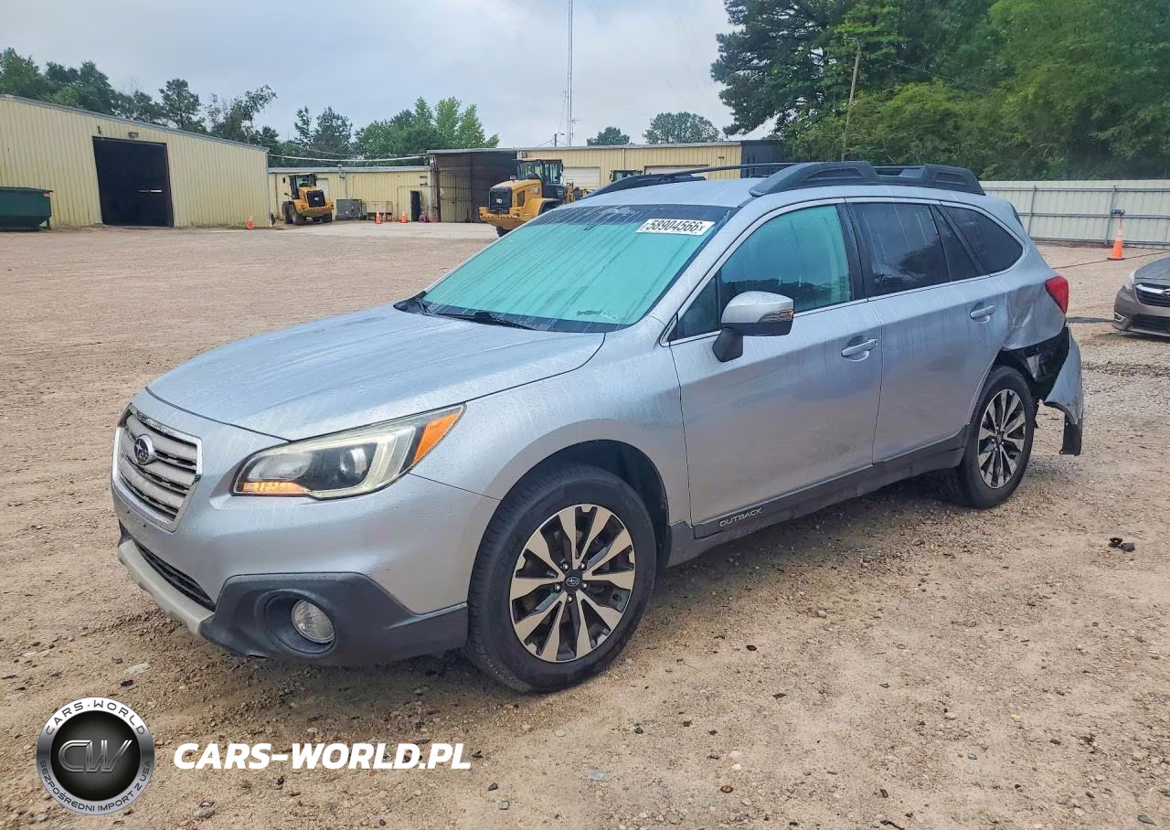 2016 Subaru Outback 2.5I Limited