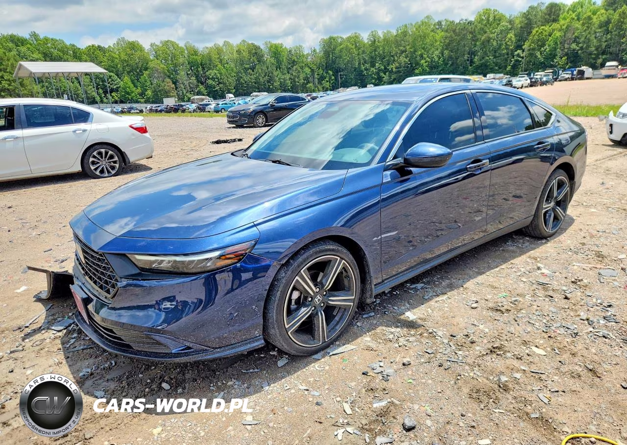 2024 Honda Accord Ex – zdjęcie 1 z 12