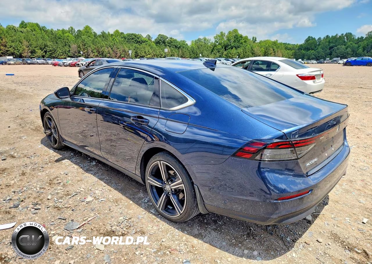 2024 Honda Accord Ex VIN:1HGCY1F32RA091312 - 2
