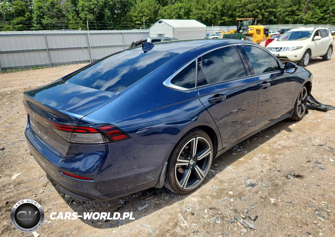 2024 Honda Accord Ex VIN:1HGCY1F32RA091312 - 3