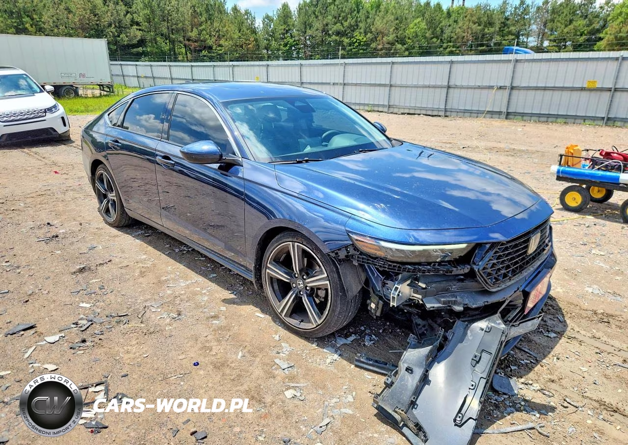 2024 Honda Accord Ex VIN:1HGCY1F32RA091312 - 4