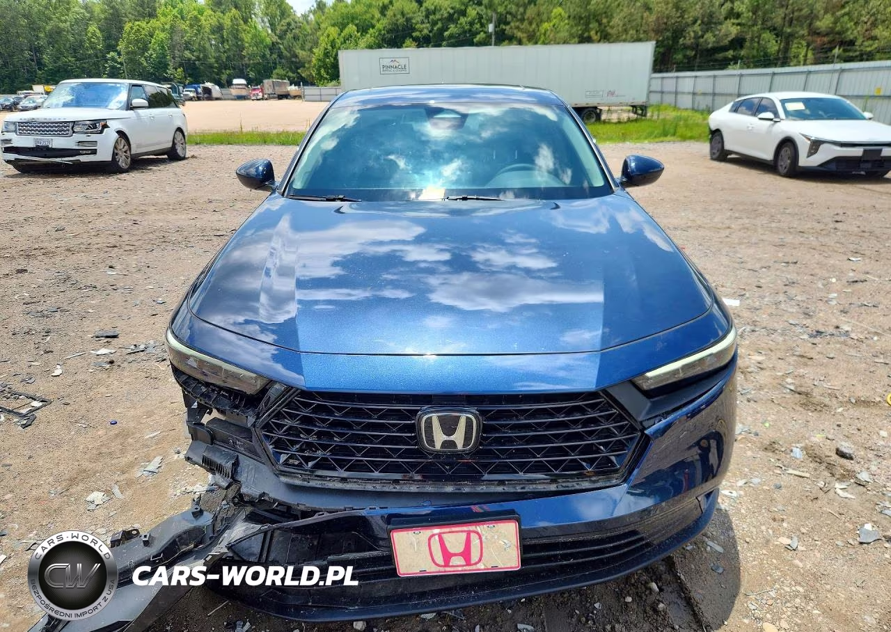 2024 Honda Accord Ex VIN:1HGCY1F32RA091312 - 5
