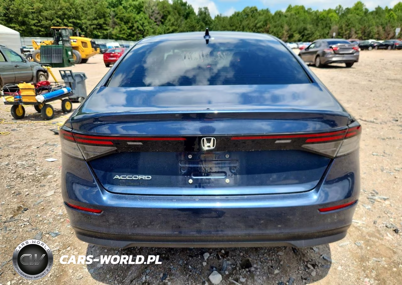 2024 Honda Accord Ex VIN:1HGCY1F32RA091312 - 6