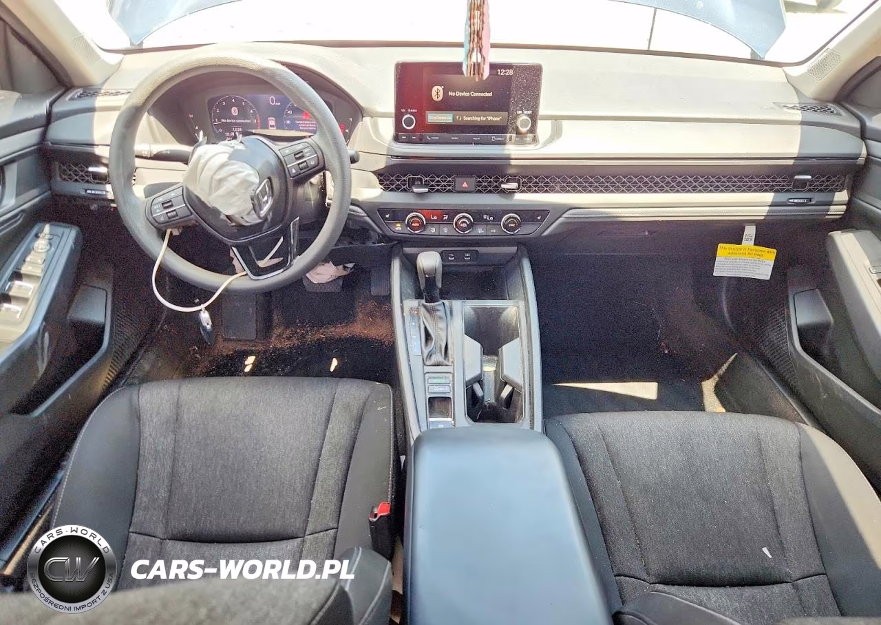 2024 Honda Accord Ex VIN:1HGCY1F32RA091312 - 8