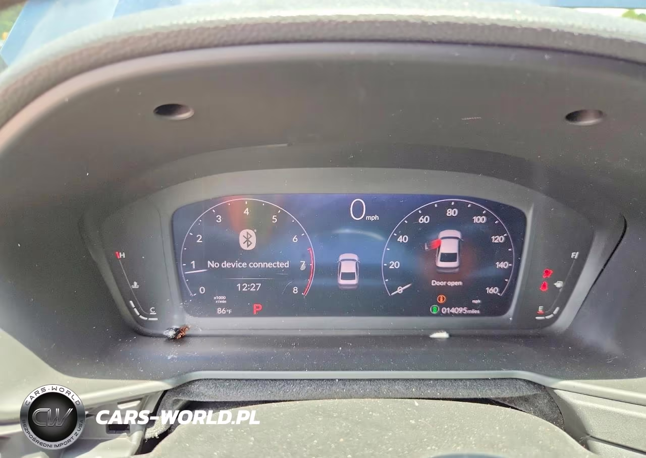 2024 Honda Accord Ex VIN:1HGCY1F32RA091312 - 9