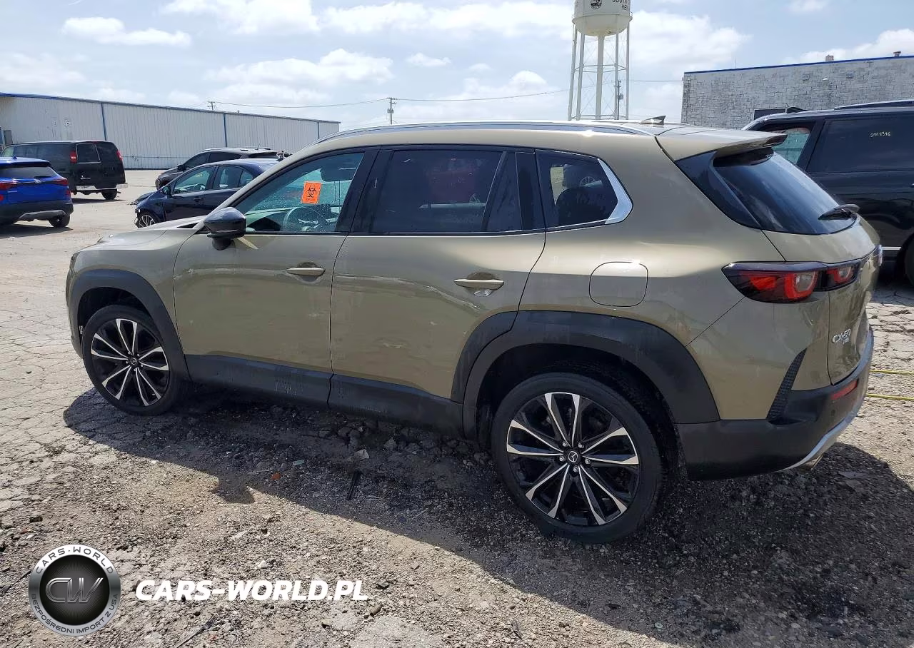 2024 Mazda Cx-50 Premium Plus VIN:7MMVABEY1RN165150 - 2