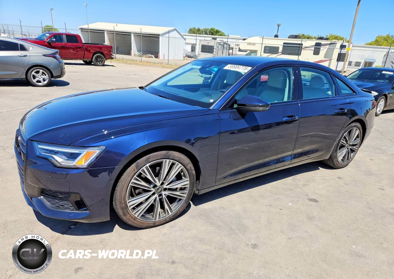 2023 Audi A6 Premium Plus