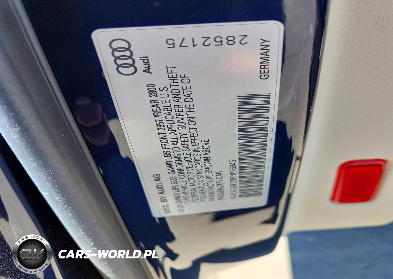 2023 Audi A6 Premium Plus VIN:WAUE3BF23PN096945 - 13