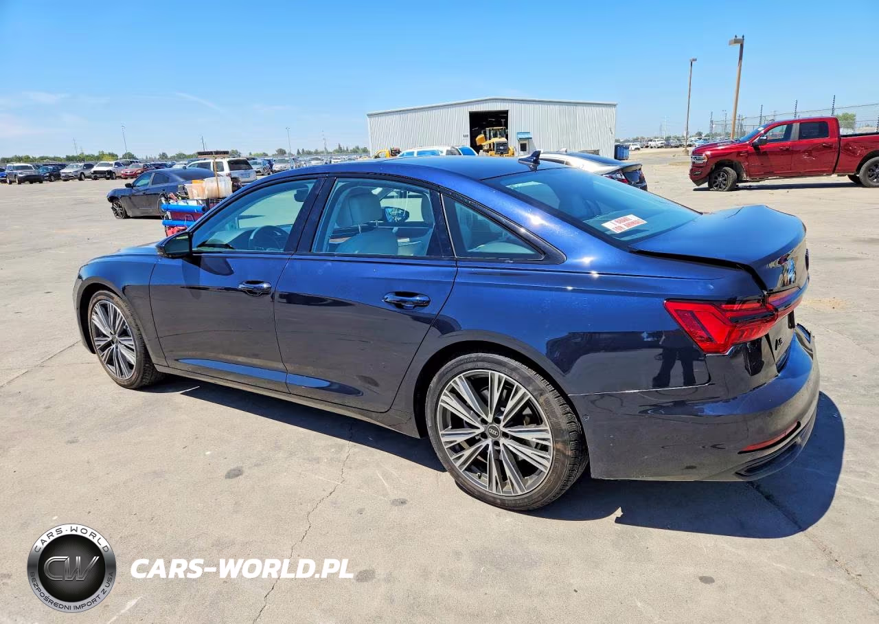 2023 Audi A6 Premium Plus VIN:WAUE3BF23PN096945 - 2