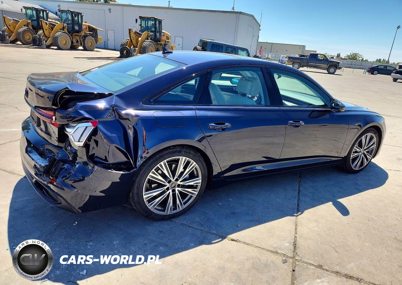 2023 Audi A6 Premium Plus VIN:WAUE3BF23PN096945 - 3