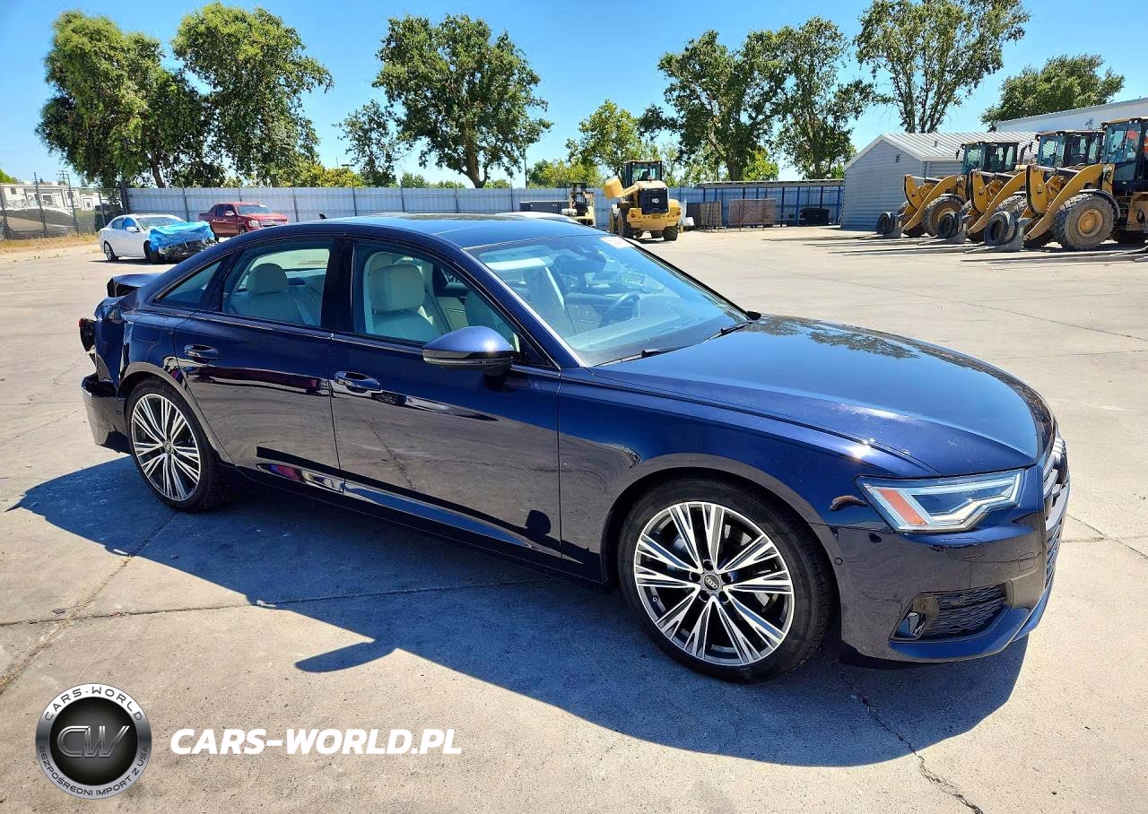 2023 Audi A6 Premium Plus VIN:WAUE3BF23PN096945 - 4