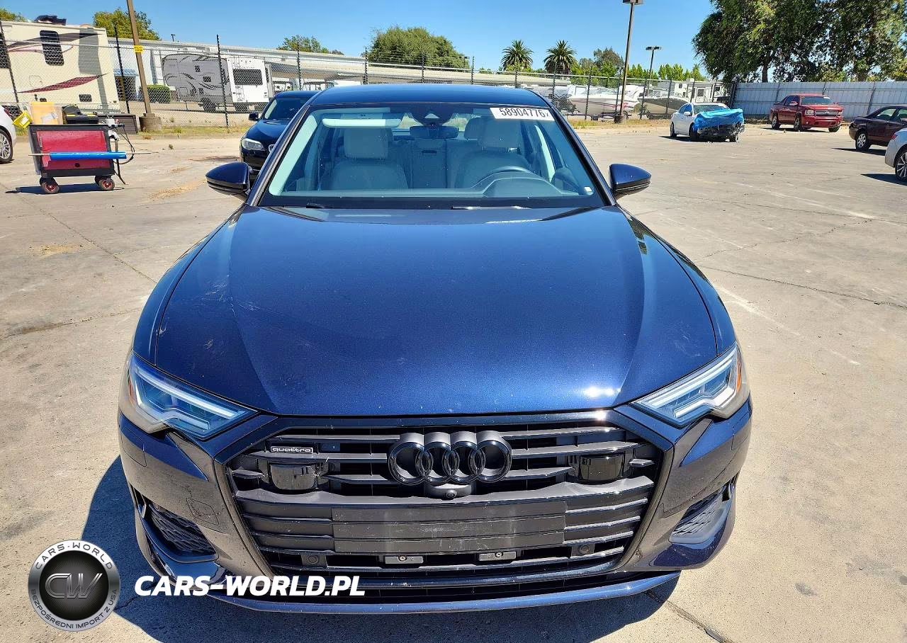 2023 Audi A6 Premium Plus VIN:WAUE3BF23PN096945 - 5