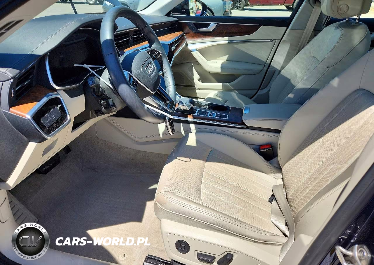 2023 Audi A6 Premium Plus VIN:WAUE3BF23PN096945 - 7