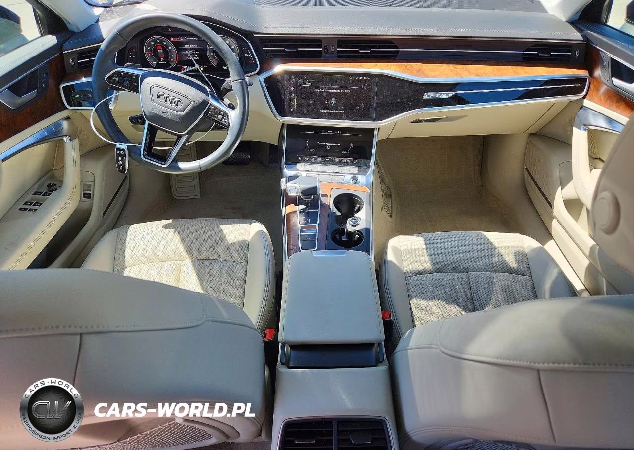 2023 Audi A6 Premium Plus VIN:WAUE3BF23PN096945 - 8