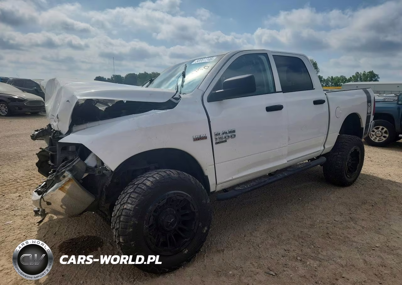 2022 Ram 1500 Classic Slt VIN:1C6RR7LT6NS247859 - 1