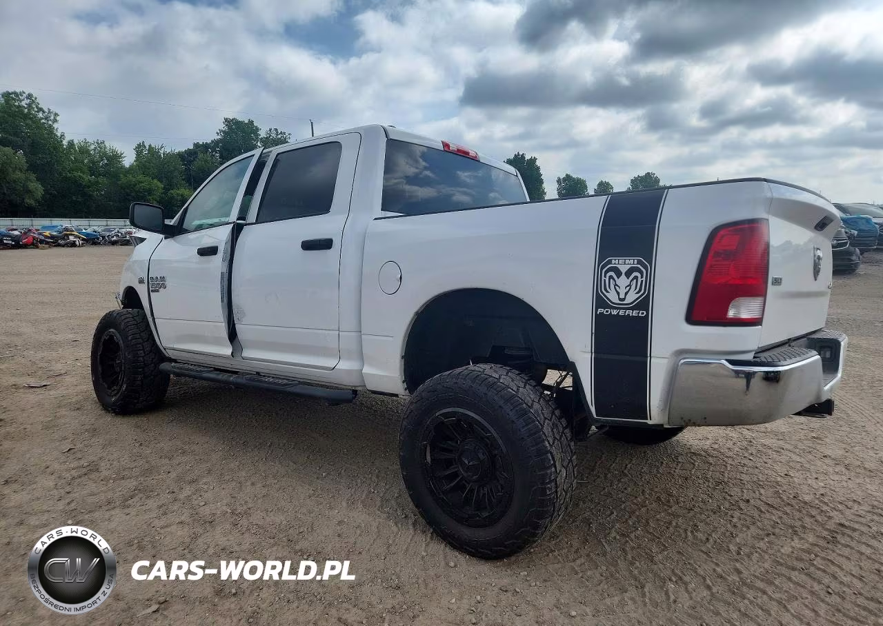 2022 Ram 1500 Classic Slt VIN:1C6RR7LT6NS247859 - 2