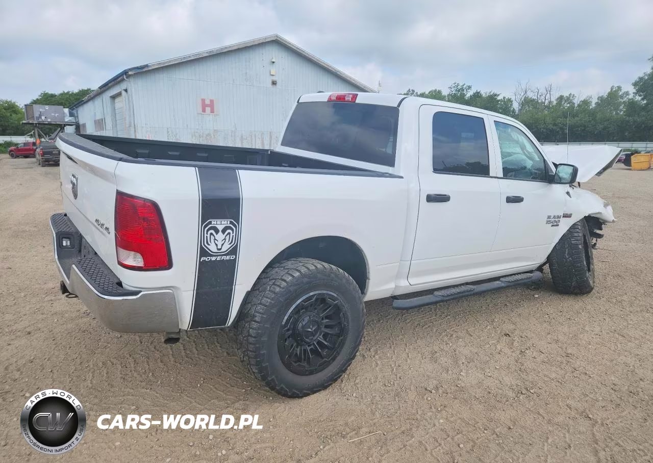 2022 Ram 1500 Classic Slt VIN:1C6RR7LT6NS247859 - 3