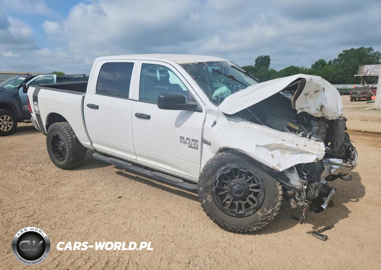 2022 Ram 1500 Classic Slt VIN:1C6RR7LT6NS247859 - 4