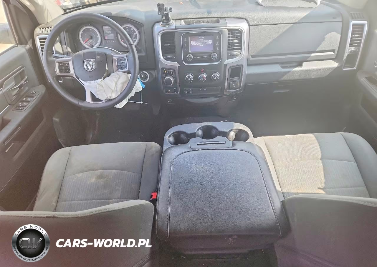 2022 Ram 1500 Classic Slt VIN:1C6RR7LT6NS247859 - 8