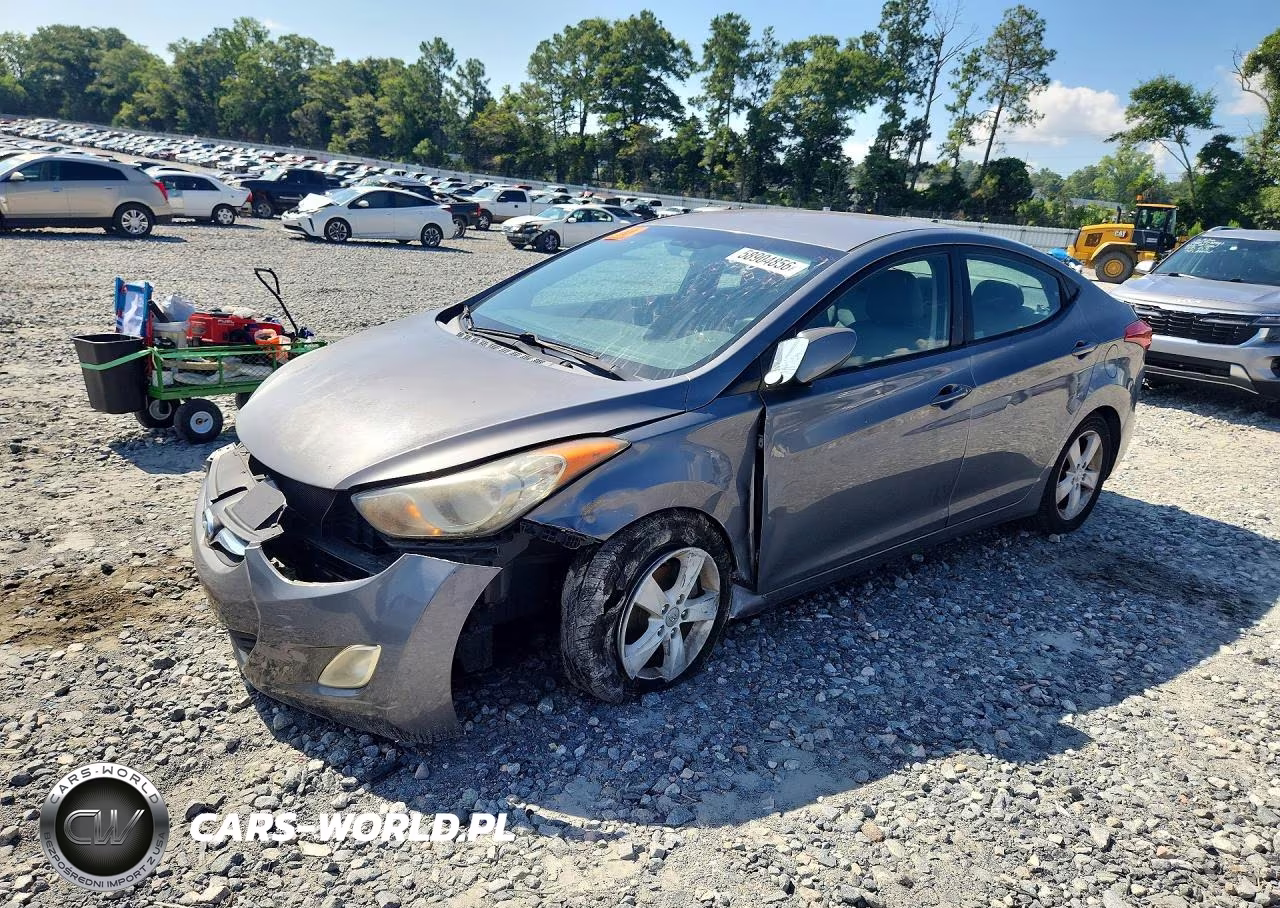 2011 Hyundai Elantra Gls