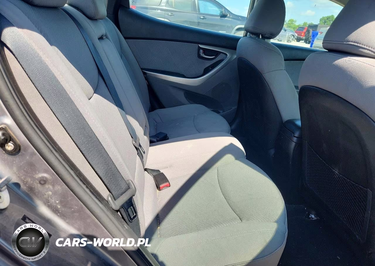 2011 Hyundai Elantra Gls VIN:5NPDH4AE0BH046879 - 10