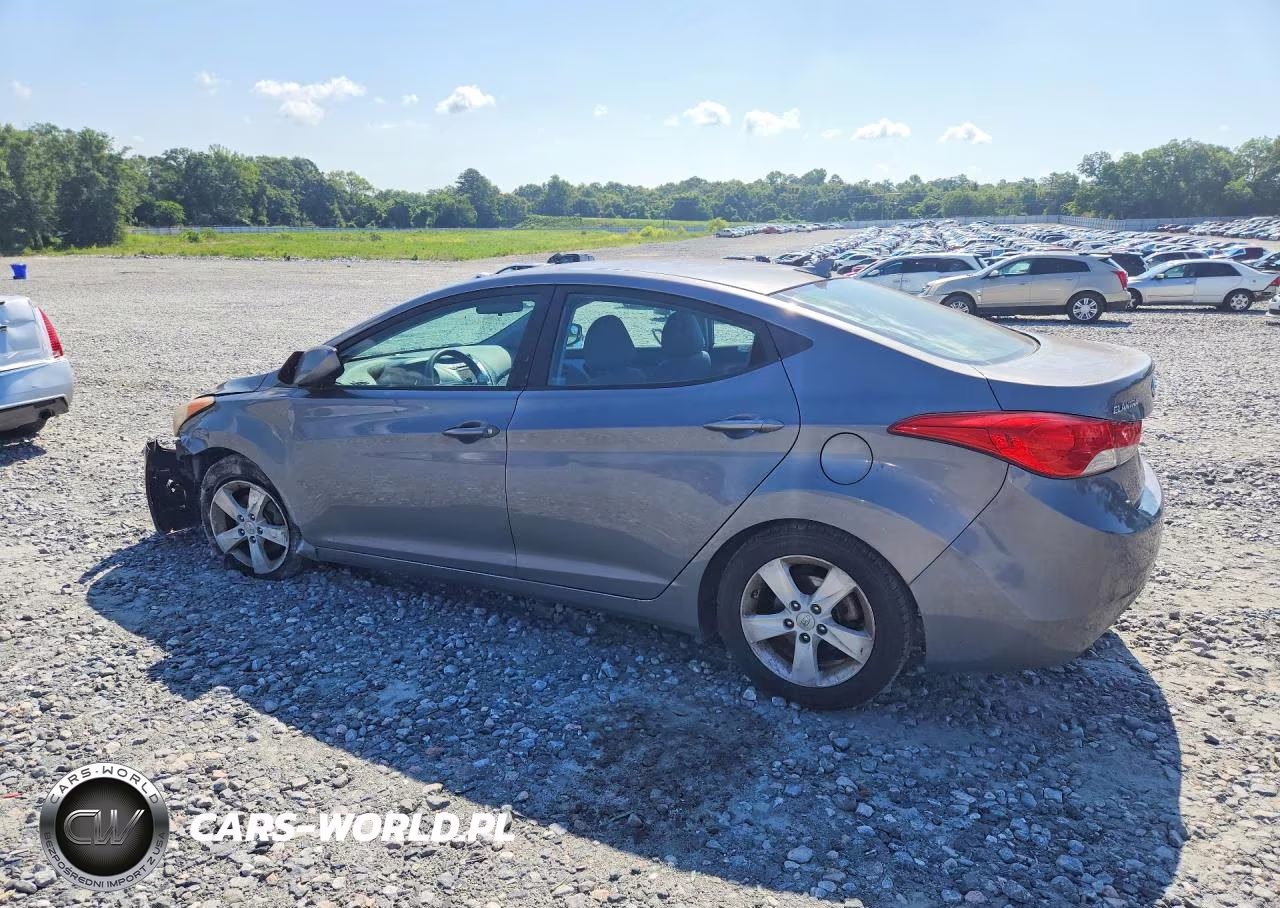 2011 Hyundai Elantra Gls VIN:5NPDH4AE0BH046879 - 2
