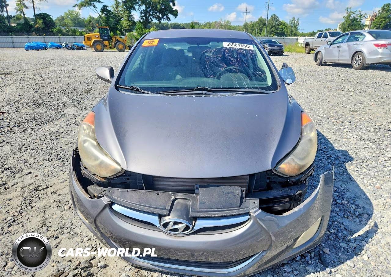 2011 Hyundai Elantra Gls VIN:5NPDH4AE0BH046879 - 5