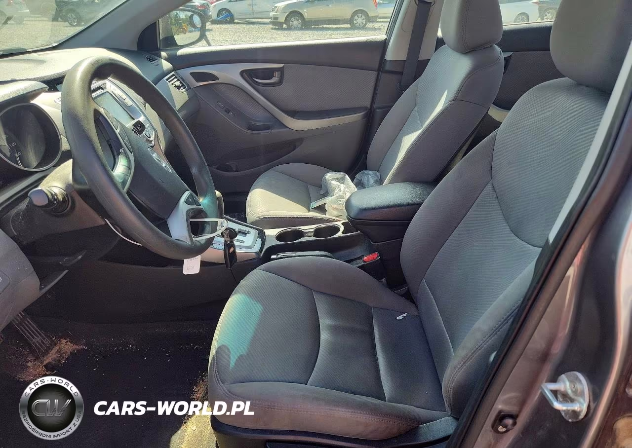 2011 Hyundai Elantra Gls VIN:5NPDH4AE0BH046879 - 7