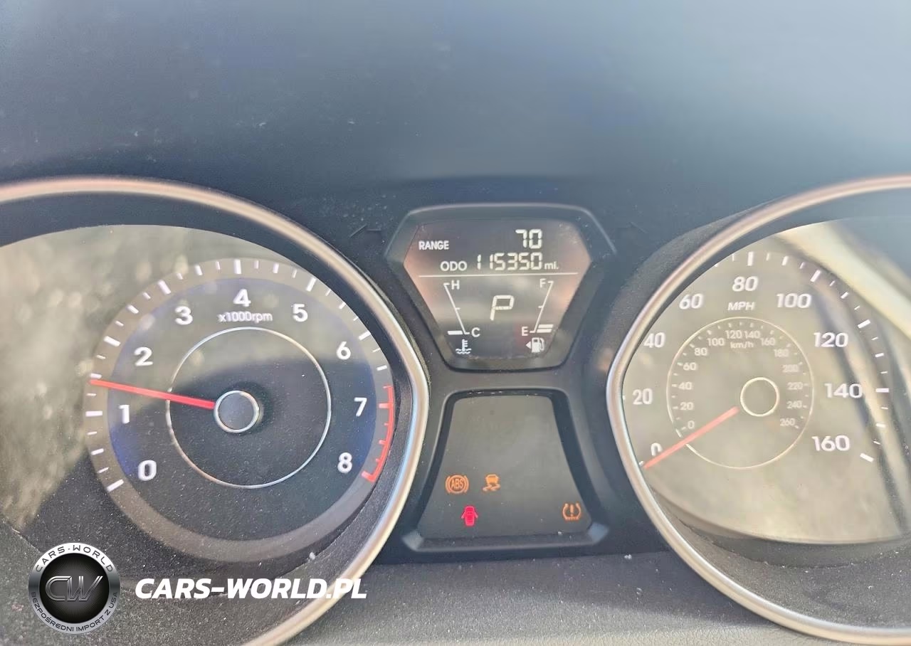 2011 Hyundai Elantra Gls VIN:5NPDH4AE0BH046879 - 9