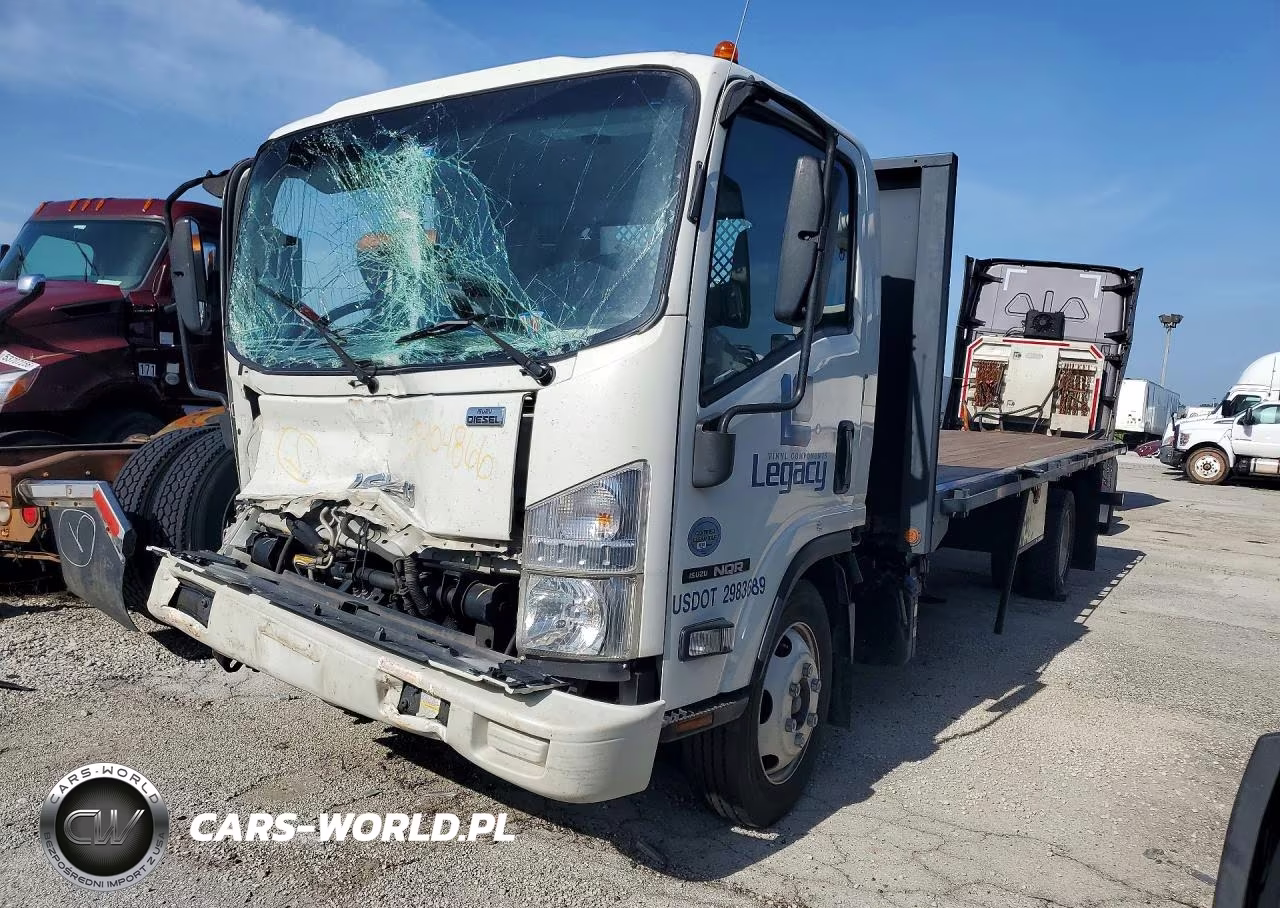 2016 Isuzu Nqr
