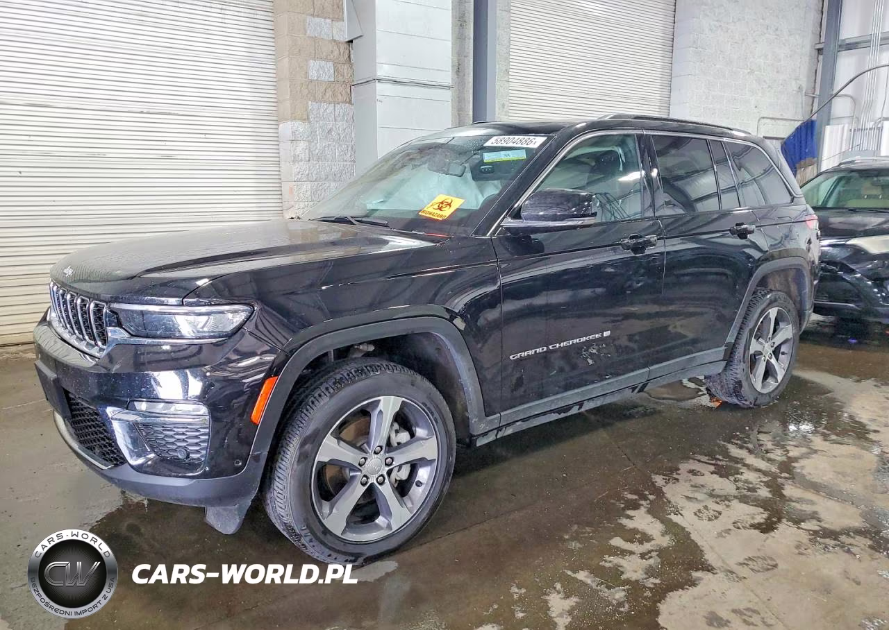2024 Jeep Grand Cherokee Limited – zdjęcie 1 z 13