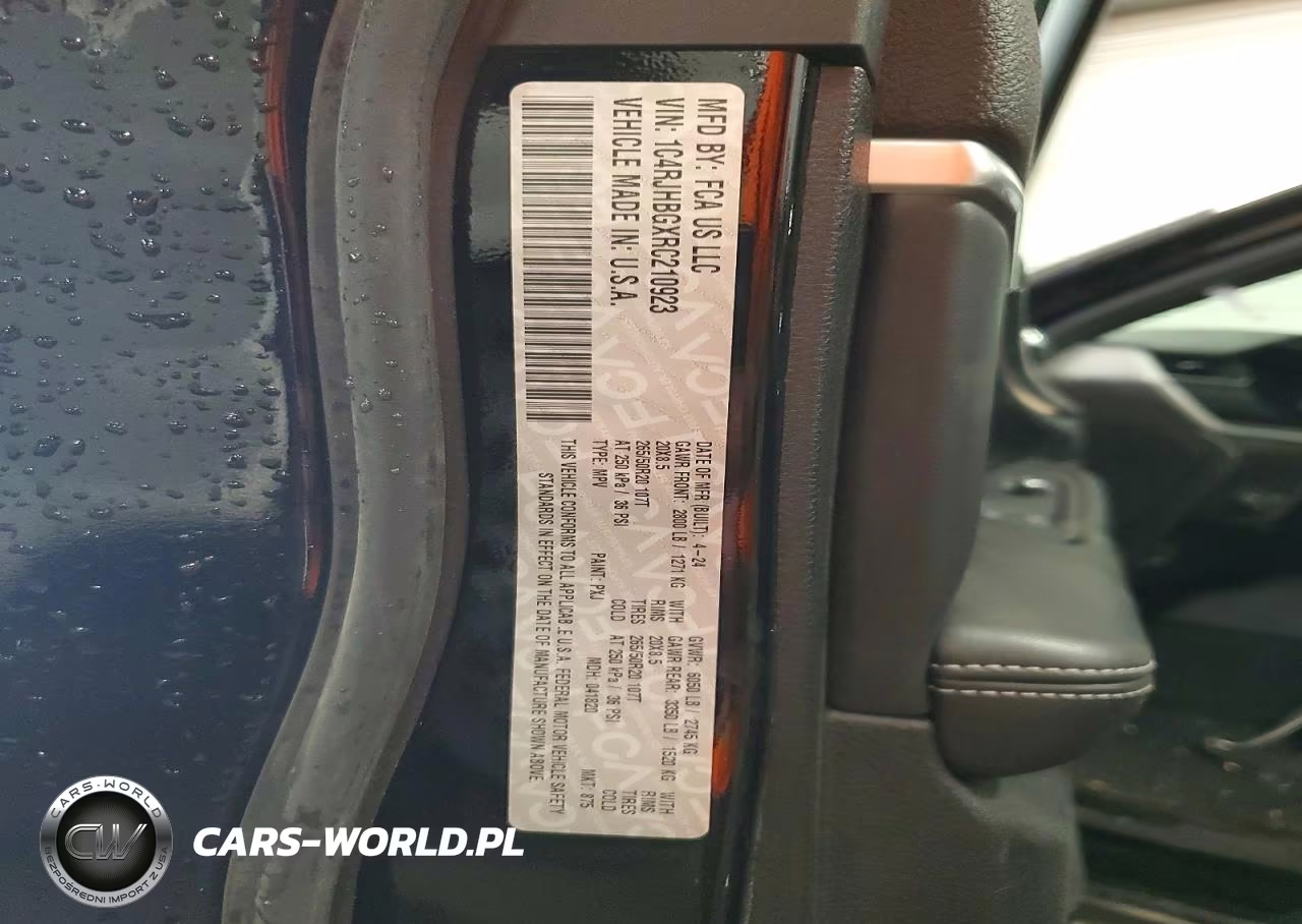 2024 Jeep Grand Cherokee Limited VIN:1C4RJHBGXRC210923 - 13